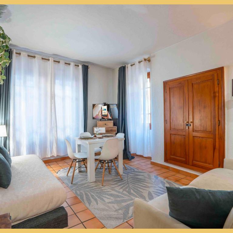 Chez Edda I Studio I Annecy centre - Appartement - Vue sur Ville - 6