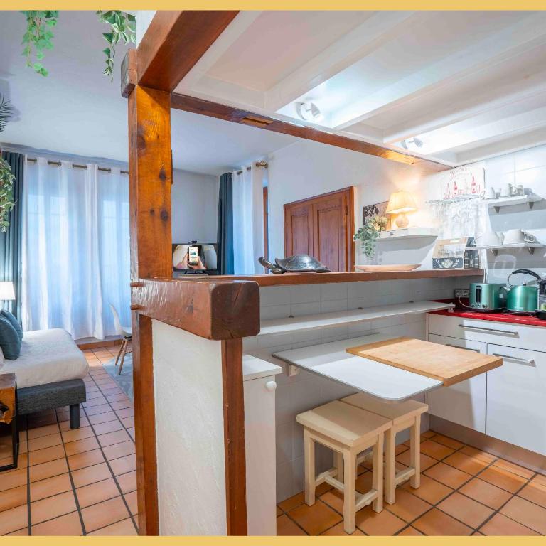 Chez Edda I Studio I Annecy centre - Appartement - Vue sur Ville - 12