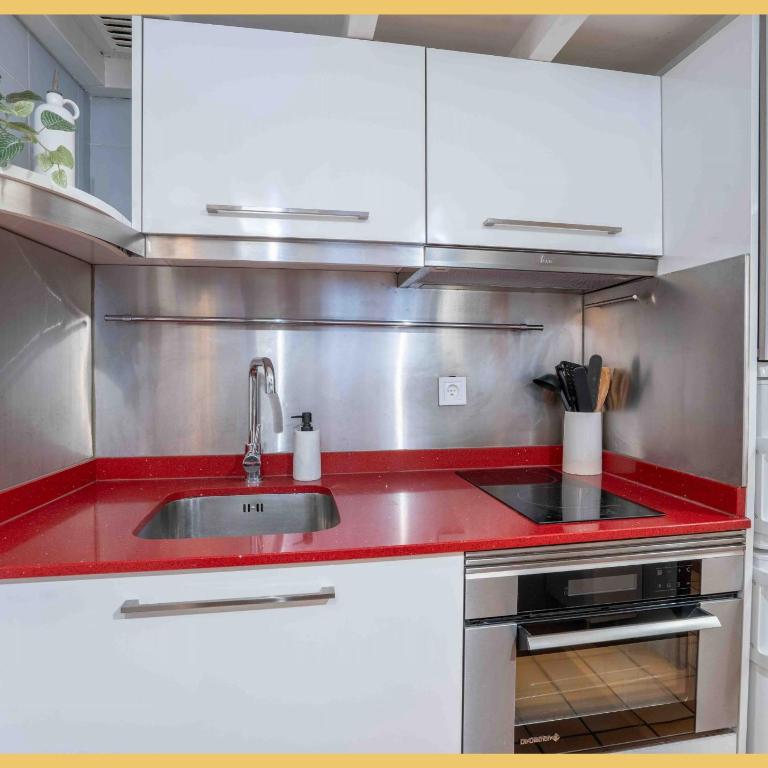 Chez Edda I Studio I Annecy centre - Appartement - Vue sur Ville - 14