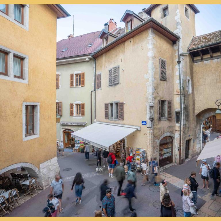 Chez Edda I Studio I Annecy centre - Appartement - Vue sur Ville - 17