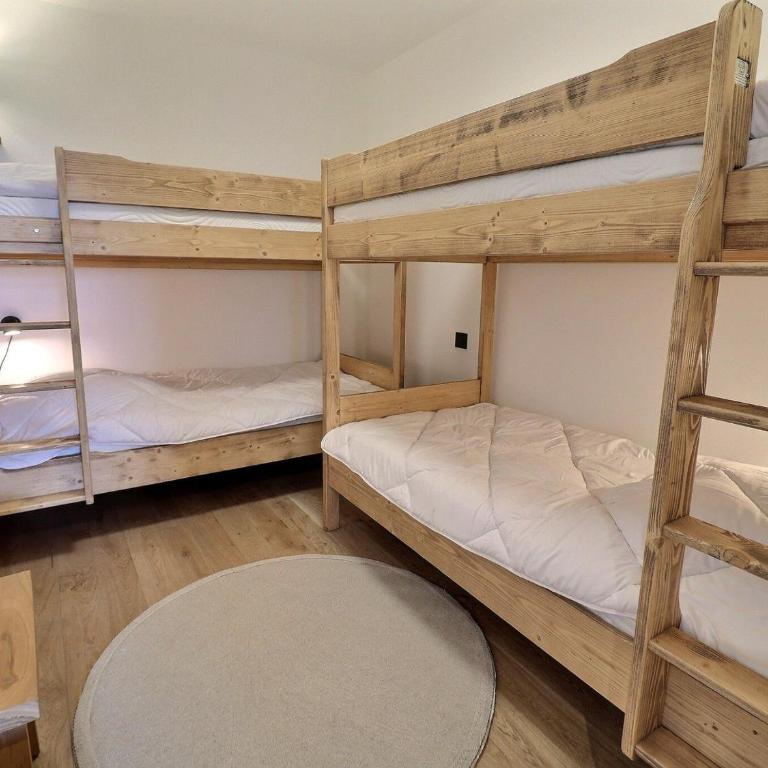 Superbe 4 pièces cabine, 8 pers, sauna, parking, Méribel - Apartment mit 3 Schlafzimmern - 15