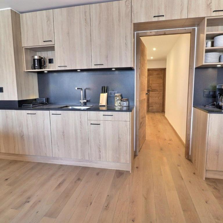 Superbe 4 pièces cabine, 8 pers, sauna, parking, Méribel - Apartment mit 3 Schlafzimmern - 16