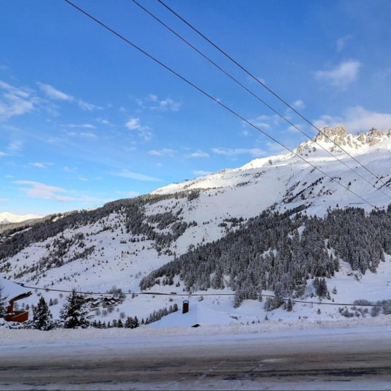 Superbe 4 pièces cabine, 8 pers, sauna, parking, Méribel - Apartment mit 3 Schlafzimmern - 22