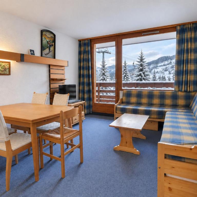 Appartement cosy 2 pièces, superbe vue, 5 pers - Appartement 1 Chambre - 1