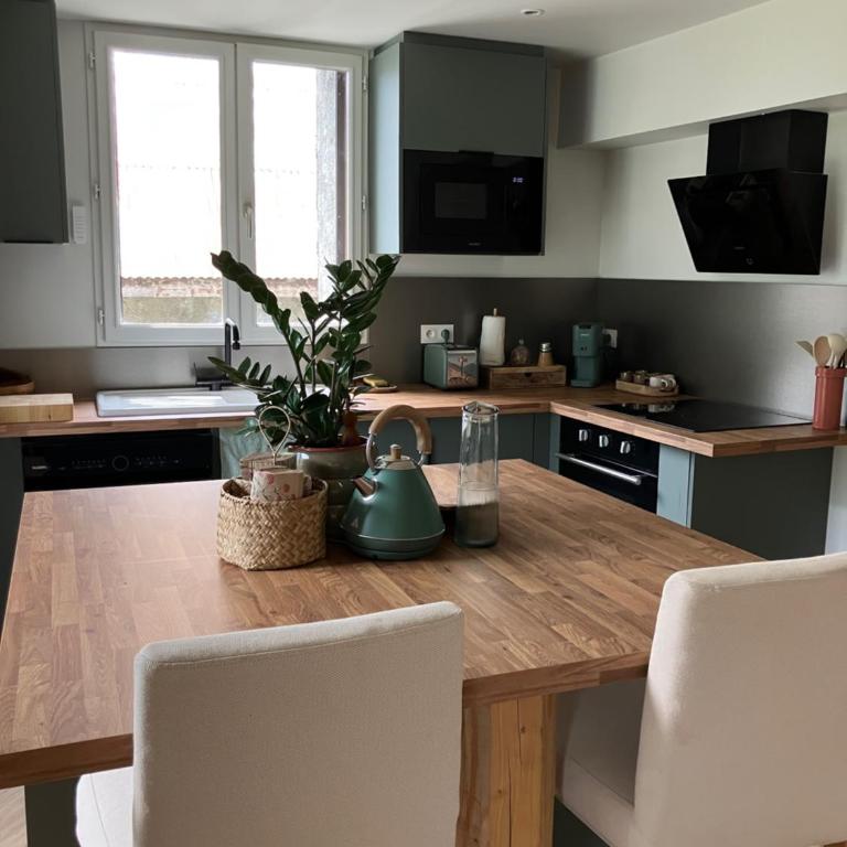 Vue lac - Apartment mit 1 Schlafzimmer - 1