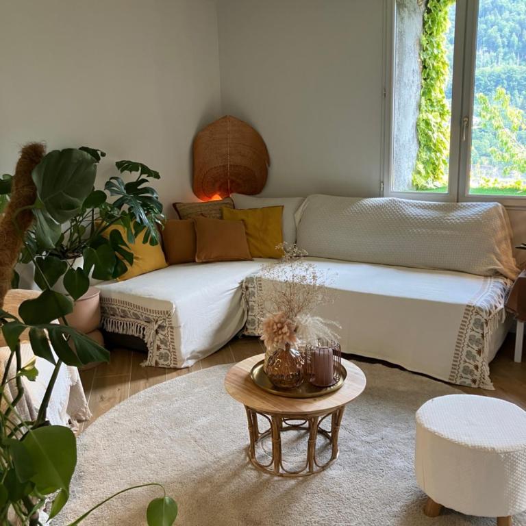 Vue lac - Apartment mit 1 Schlafzimmer - 2