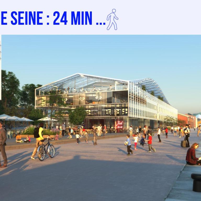 Charmant T3 - 4 personnes - Place de parking - Appartement 2 Chambres - 32