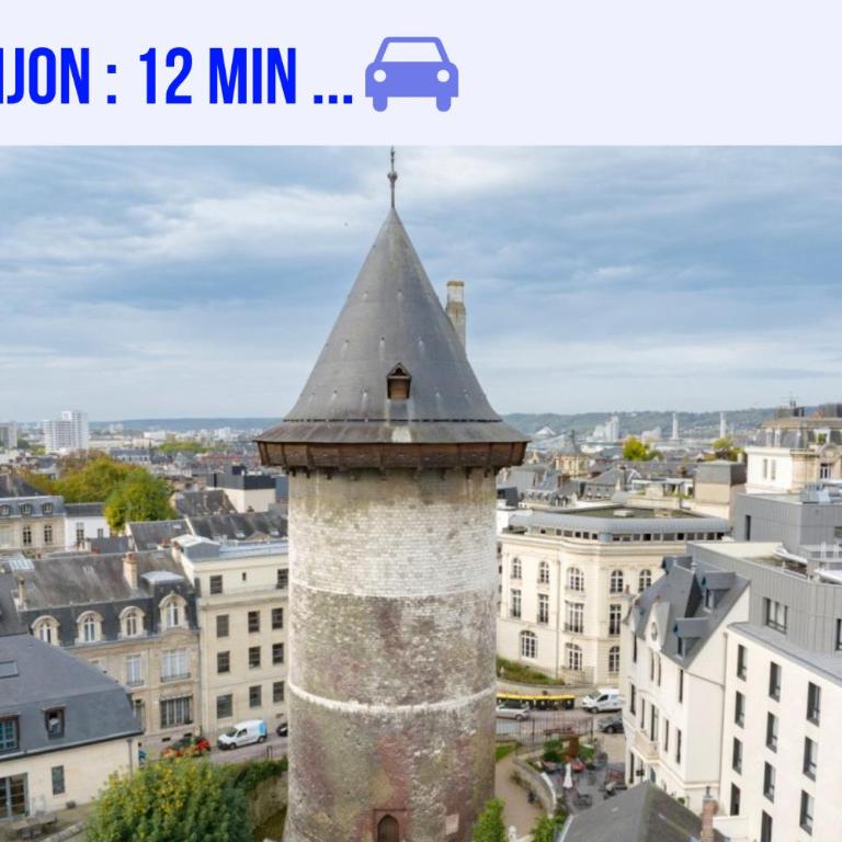 Charmant T3 - 4 personnes - Place de parking - Appartement 2 Chambres - 34