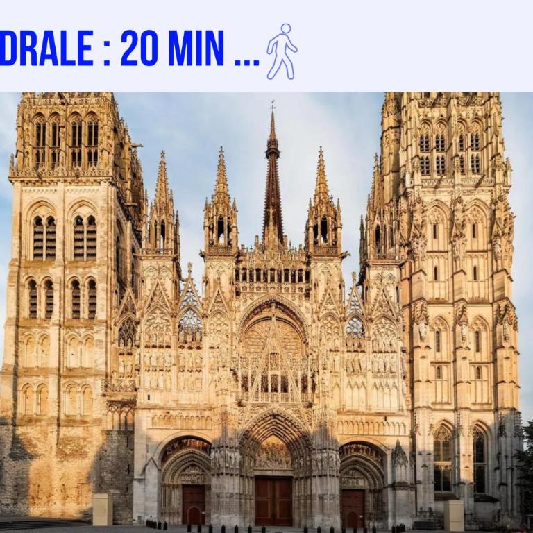 Charmant T3 - 4 personnes - Place de parking - Appartement 2 Chambres - 36