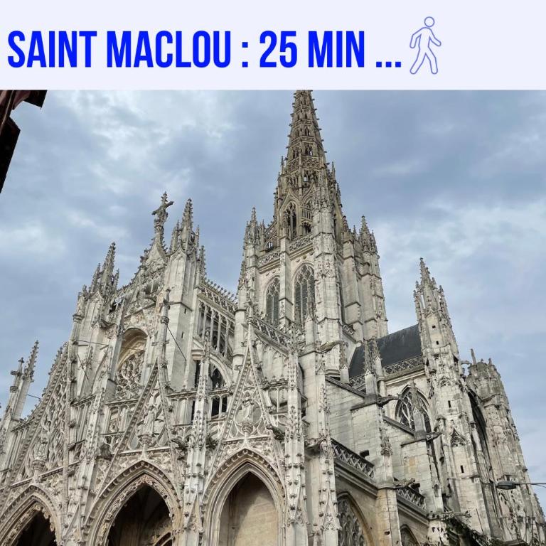 Charmant T3 - 4 personnes - Place de parking - Appartement 2 Chambres - 37