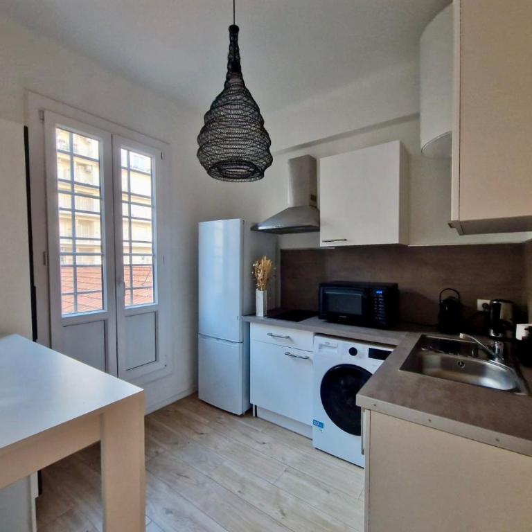Chic Riviera Apartment Near Promenade des Anglais - Appartement 1 Chambre - 3