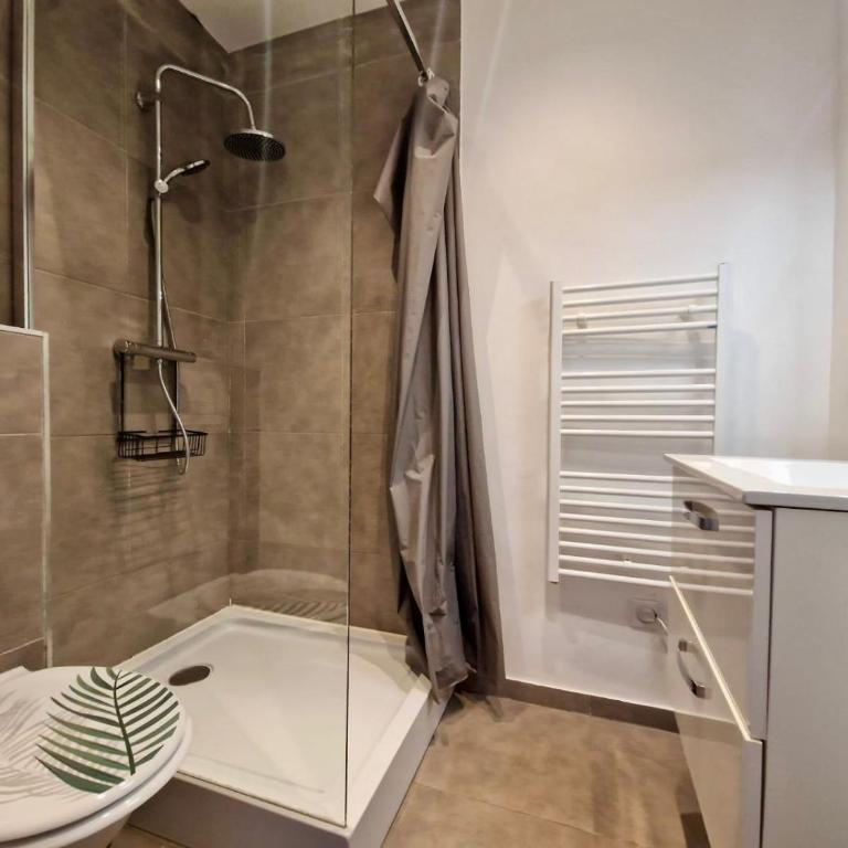 Chic Riviera Apartment Near Promenade des Anglais - Appartement 1 Chambre - 5