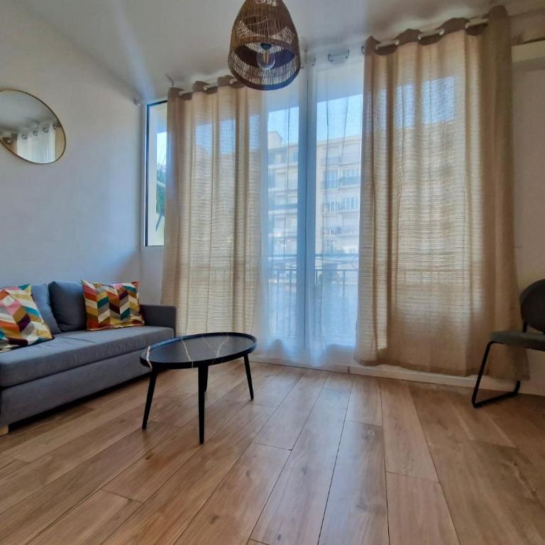 Chic Riviera Apartment Near Promenade des Anglais - Appartement 1 Chambre - 6