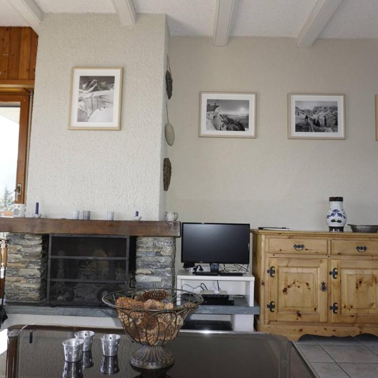 Immeuble Le Cervin - Apartment 107C mit 2 Schlafzimmern - 2