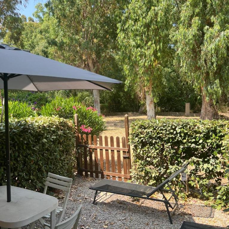 Studio avec jardinet dans la baie de Calvi pour 4 personnes à 200 mètres de la plage de sable fin - Appartement 2 Chambres - 1