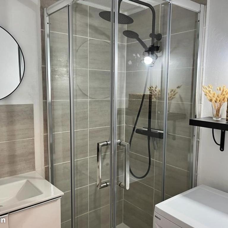 Studio avec jardinet dans la baie de Calvi pour 4 personnes à 200 mètres de la plage de sable fin - Appartement 2 Chambres - 3