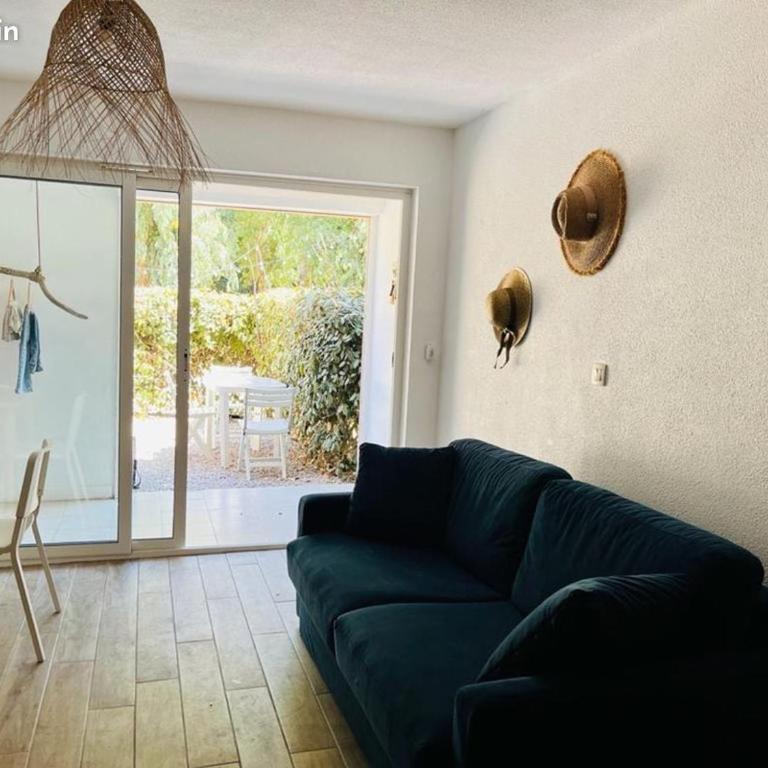 Studio avec jardinet dans la baie de Calvi pour 4 personnes à 200 mètres de la plage de sable fin - Appartement 2 Chambres - 4
