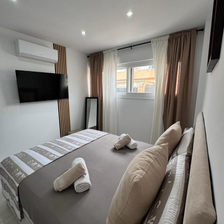 Apartamento de lujo N&C con terraza - Playa Arenal Bol - Apartment mit 2 Schlafzimmern - 8
