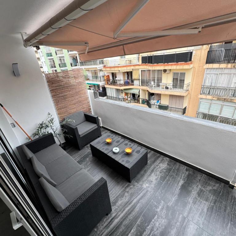 Apartamento de lujo N&C con terraza - Playa Arenal Bol - Apartment mit 2 Schlafzimmern - 15