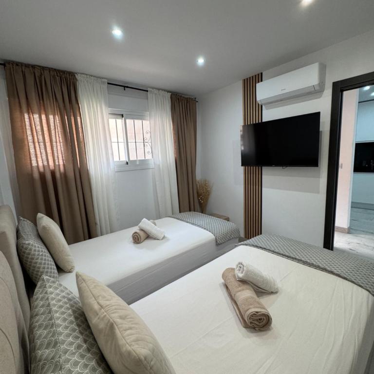 Apartamento de lujo N&C con terraza - Playa Arenal Bol - Apartment mit 2 Schlafzimmern - 13
