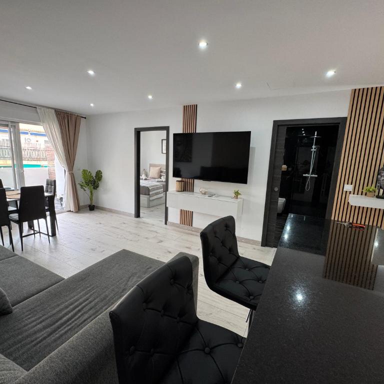 Apartamento de lujo N&C con terraza - Playa Arenal Bol - Apartment mit 2 Schlafzimmern - 1