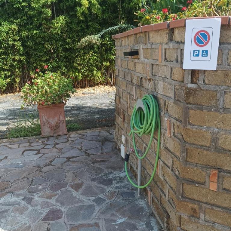 Valle dei Casali - Chambre Double avec Salle de Bains Privative - 26