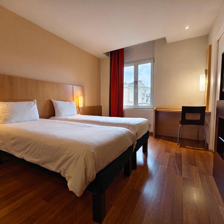 ibis Metz Centre Gare - Chambre Standard avec 2 Lits Simples - 4