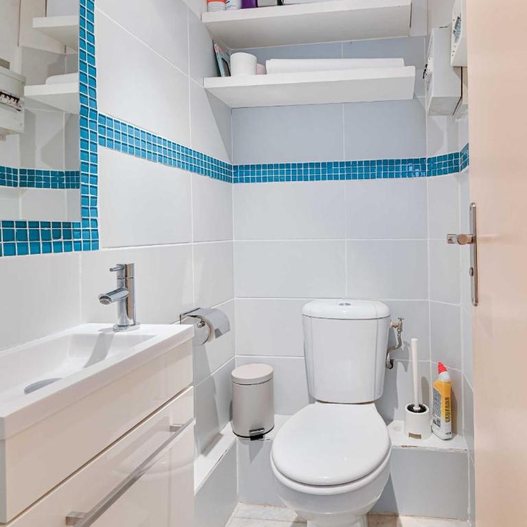 Warm Seaside Apartment – Trouville - Apartment mit 2 Schlafzimmern - 36