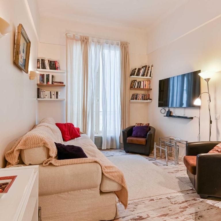Warm Seaside Apartment – Trouville - Apartment mit 2 Schlafzimmern - 17