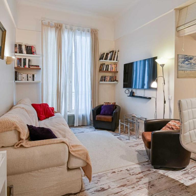 Warm Seaside Apartment – Trouville - Apartment mit 2 Schlafzimmern - 2