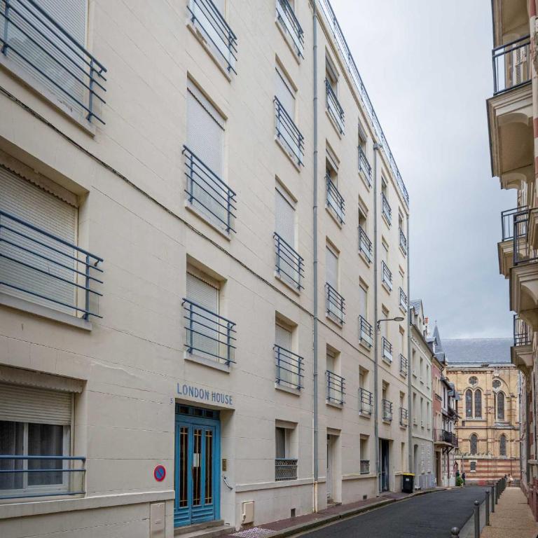 Warm Seaside Apartment – Trouville - Apartment mit 2 Schlafzimmern - 32