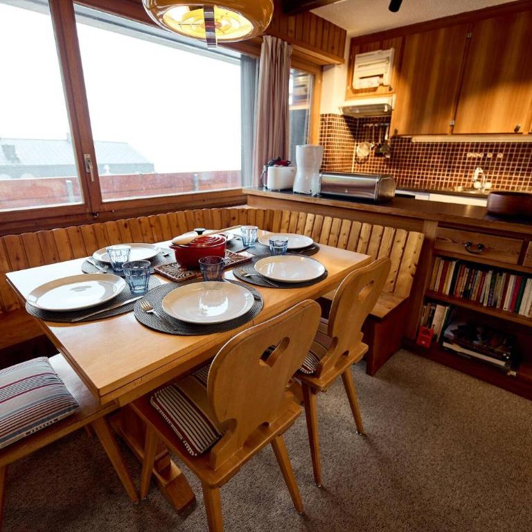 Immeuble Le Cervin - Apartment 126C mit 2 Schlafzimmern - 4