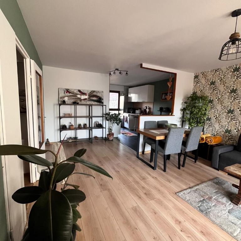 Les Jardins de Wilson - Appartement 3 Chambres - 4