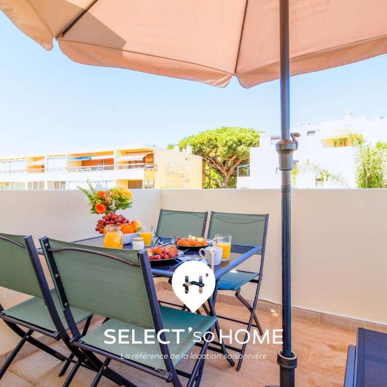 SELECTsoHOME - Studio vue terrasse à La Favière - VALINOR - Studio avec Balcon - 1