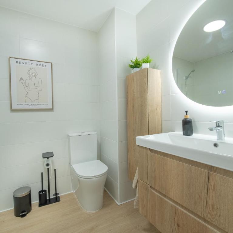 Seaside Penthouse in Alicante - AC and Wifi - Appartement 1 Chambre - 16