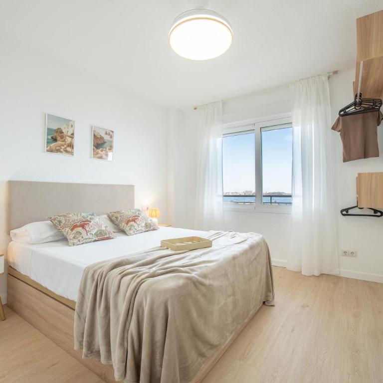 Seaside Penthouse in Alicante - AC and Wifi - Appartement 1 Chambre - 11