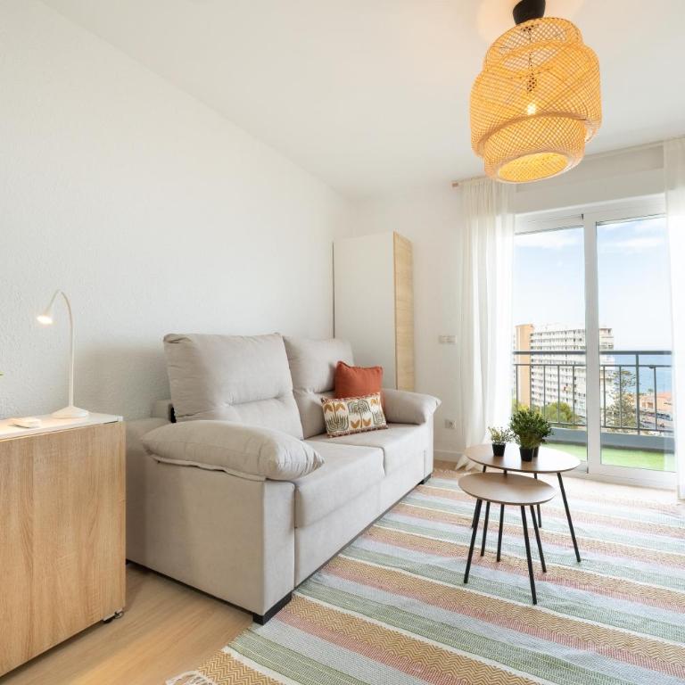Seaside Penthouse in Alicante - AC and Wifi - Appartement 1 Chambre - 5