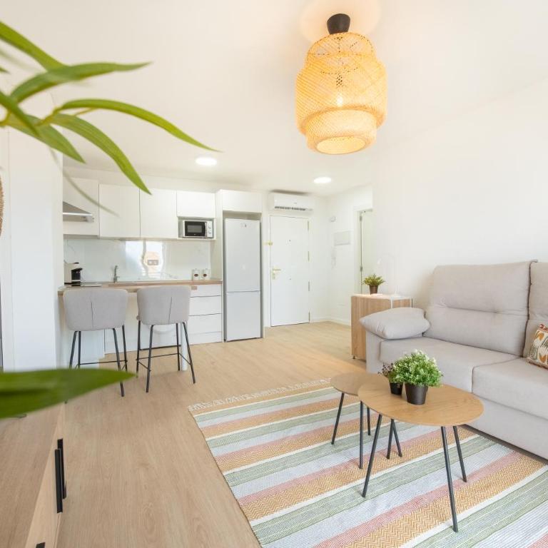 Seaside Penthouse in Alicante - AC and Wifi - Appartement 1 Chambre - 3