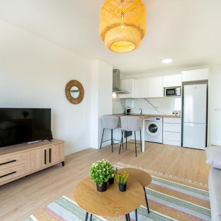 Seaside Penthouse in Alicante - AC and Wifi - Appartement 1 Chambre - 4