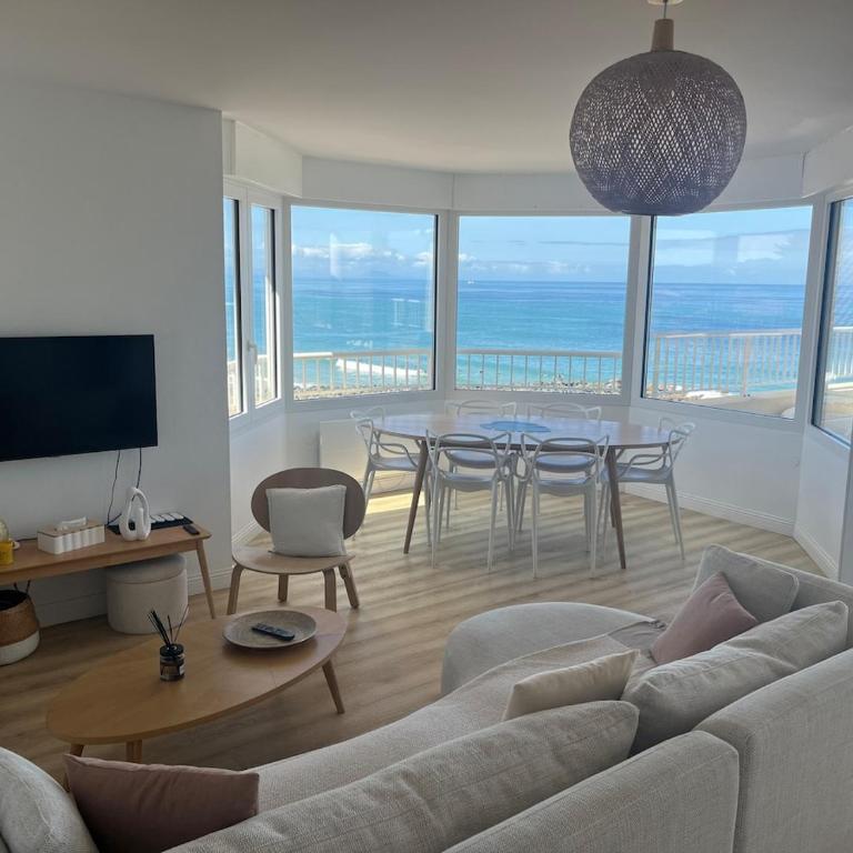 Apt avec une vue exceptionnelle et une terrasse sur l'océan - Apartamento de 1 dormitorio - 1