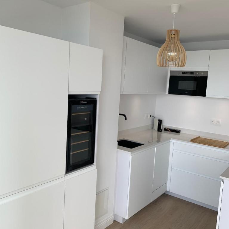 Apt avec une vue exceptionnelle et une terrasse sur l'océan - Apartamento de 1 dormitorio - 13