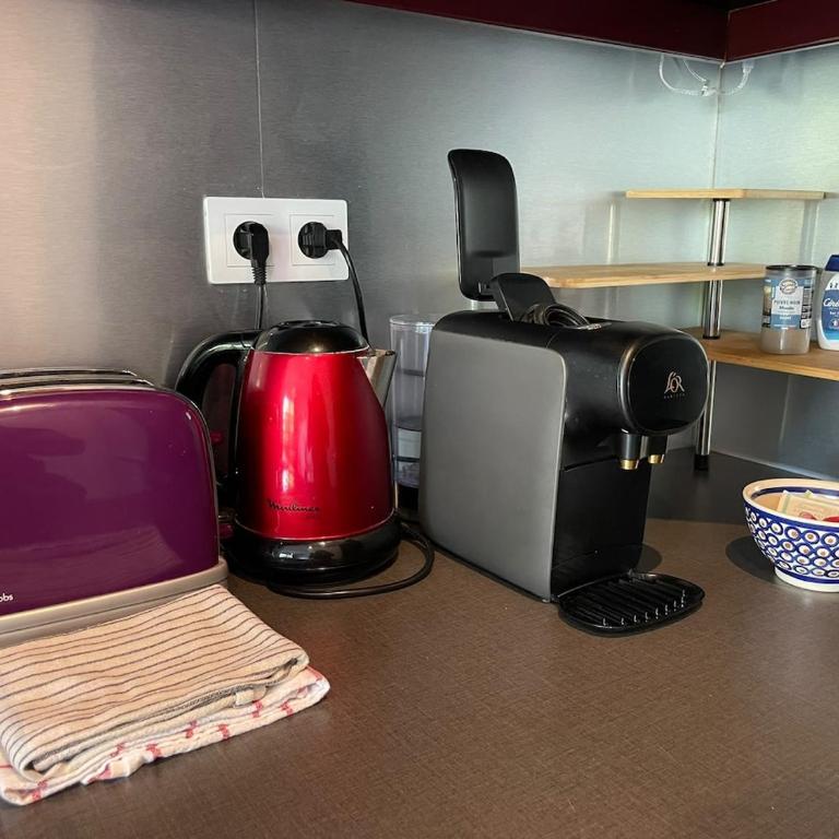 ღ L'Ancre Grise - Grand Studio, Piscine & Parking - Appartement 1 Chambre - 5