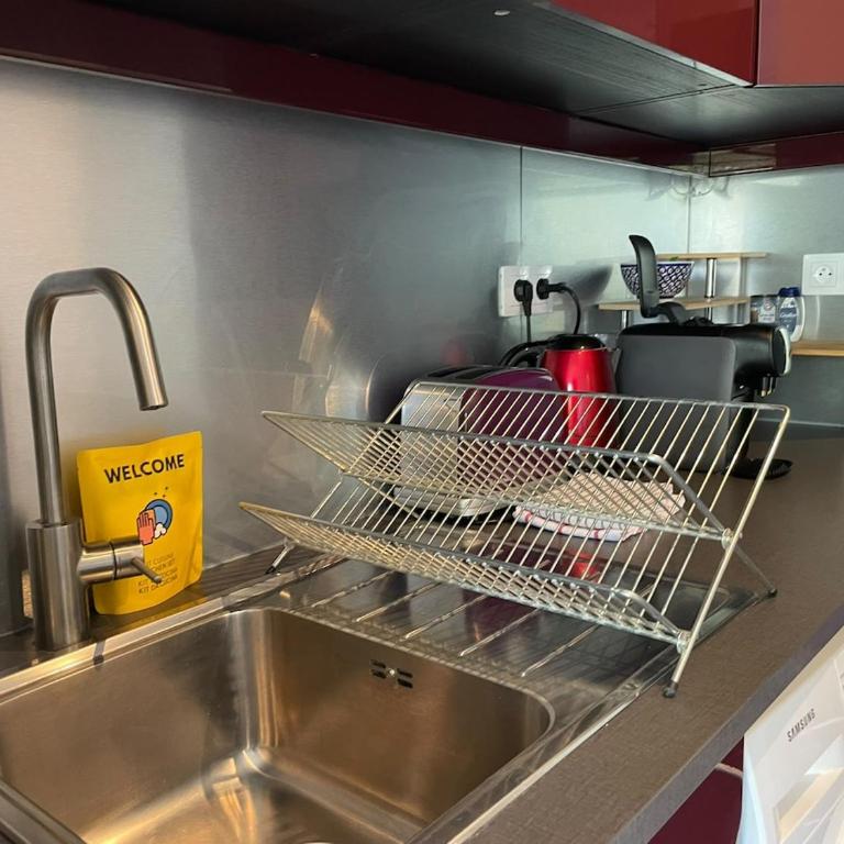 ღ L'Ancre Grise - Grand Studio, Piscine & Parking - Appartement 1 Chambre - 6