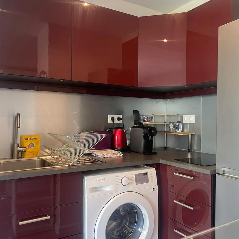 ღ L'Ancre Grise - Grand Studio, Piscine & Parking - Appartement 1 Chambre - 7