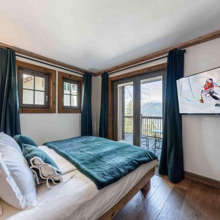 Wonder ful chalet skis on your feet - Maison de Vacances - 7