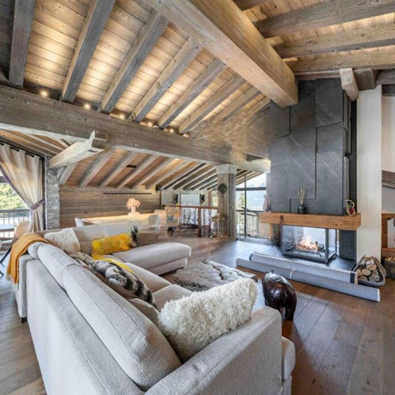 Wonder ful chalet skis on your feet - Maison de Vacances - 3