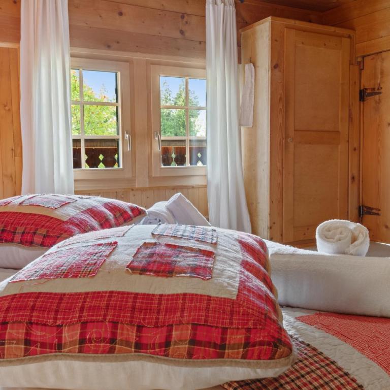Appartement familial dans un chalet historique - Apartment mit 3 Schlafzimmern - 30