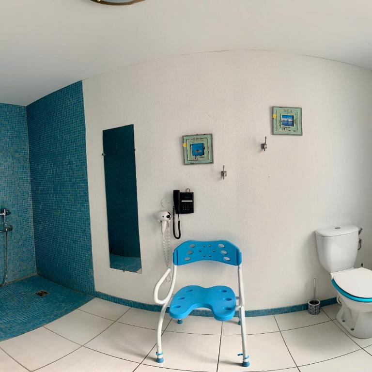 Le National Sète Centre Gare,Ascenseur - Chambre Double - Accessible aux Personnes à Mobilité Réduite - 1