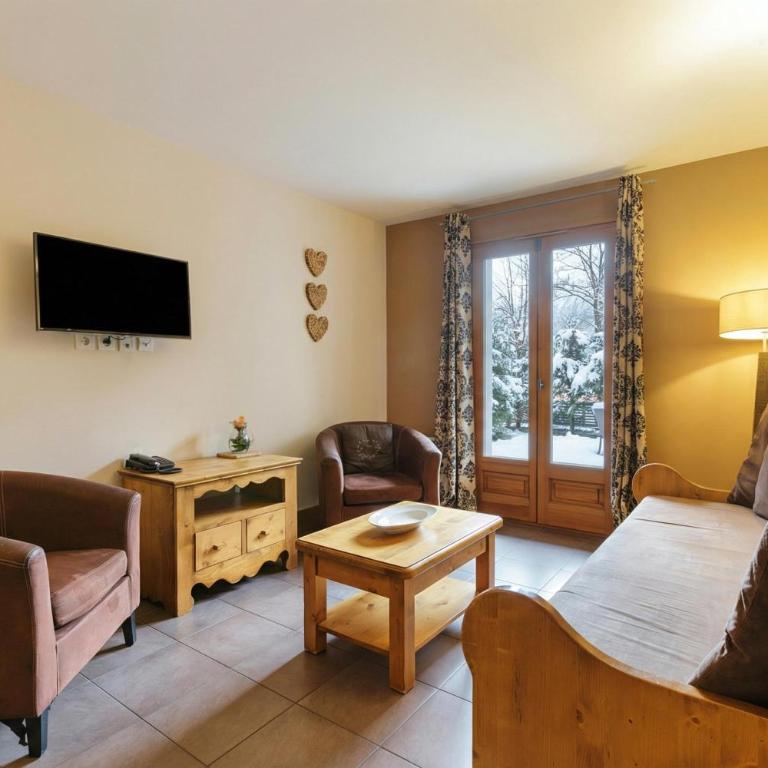 Vallorcine Mont Blanc - Appartement - Rez-de-Chaussée - 1