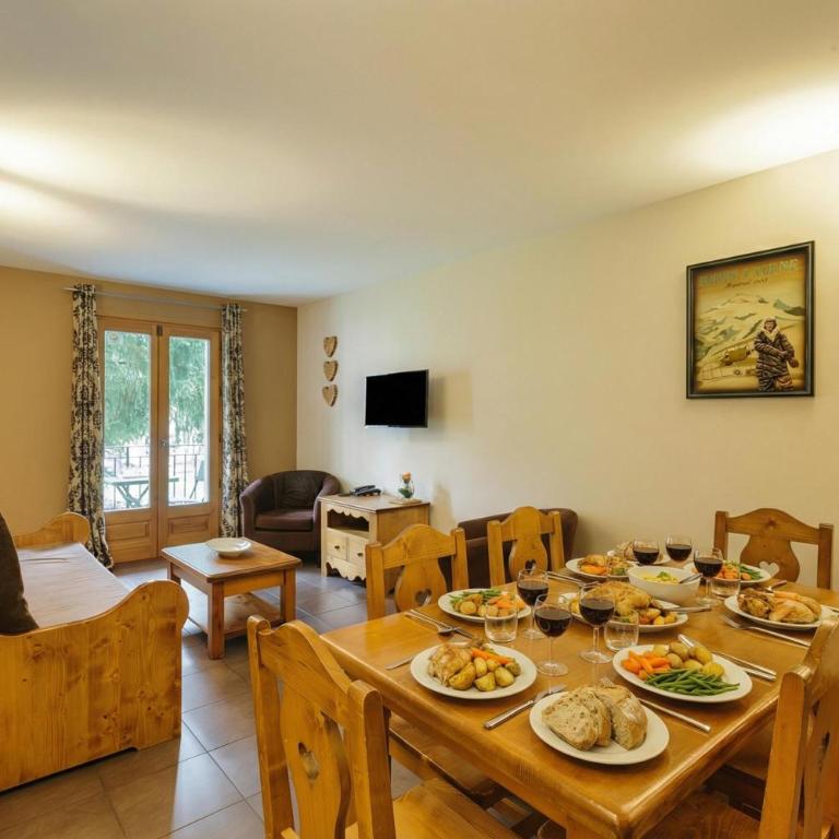 Vallorcine Mont Blanc - Appartement - Rez-de-Chaussée - 7